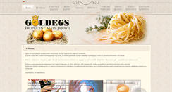 Desktop Screenshot of goldegs.pl